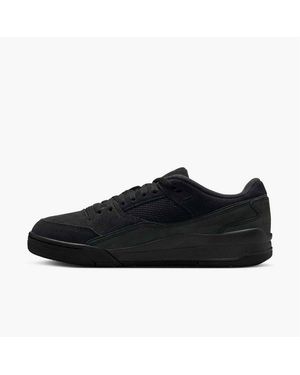 Nike Flight Court Sneaker - Schwarz