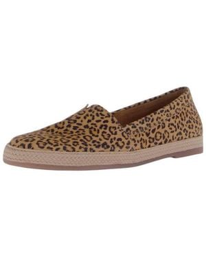 Gabor Halbschuhe Leder Espadrille - Braun