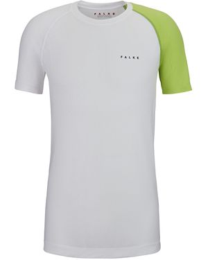 FALKE Laufshirt Seamless (1-tlg) mit nahtloser Verarbeitung - Grau