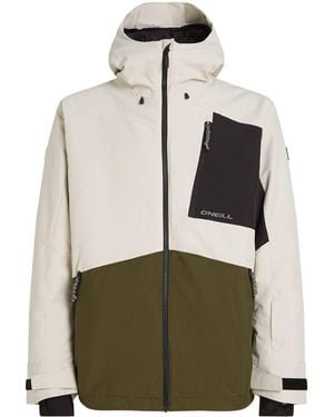 O'neill Sportswear Winterjacke Skijacke HAMMER BLOCK Regular Fit - Natur