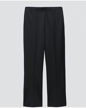 someday. Bundfaltenhose Curinna detail black - Schwarz