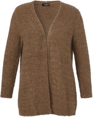 Via Appia Due Cardigan - Braun