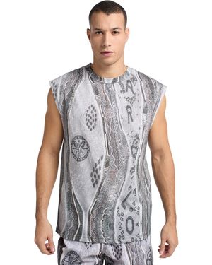 carlo colucci Tanktop DeLeo - Weiß