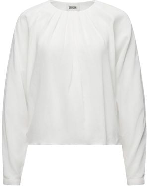 Elbsand Klassische Bluse - Weiß