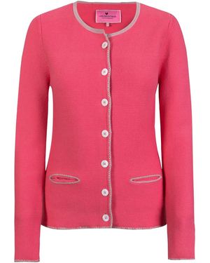 LIEBLINGSSTÜCK Trachtenjacke Strickjanker ZaraL - Pink