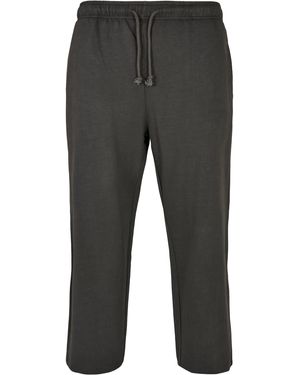 Urban Classics Stoffhose Overdyed Sweatpants (1-tlg) - Grau
