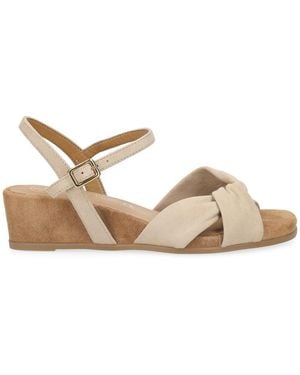 Unisa Badesi_Ks Skin, Sandaletten, Damen Sandalette - Schwarz