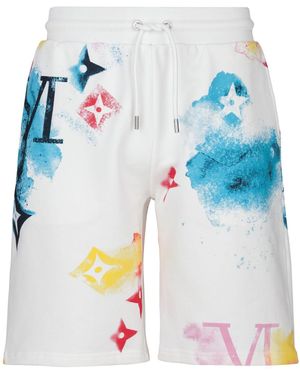 19V69 Italia by Versace Shorts MEO ICON - Blau