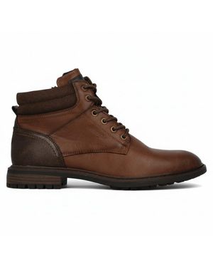Wrangler GEORGE MEN HIGH Winterstiefel - Braun