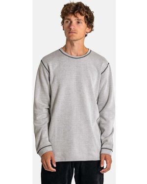 Reell Lock Longsleeve - Grau