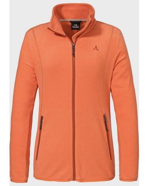 Schoeffel Fleecejacke Fleece Jk Style Ash Wms - Orange