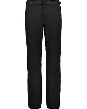 CMP Outdoorhose MAN ZIP OFF PANT - Schwarz