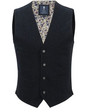 Prince BOWTIE Anzugweste - Blau