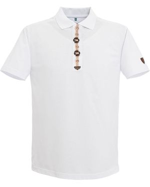 OS-Trachten T-Shirt 428057-1110 - Weiß