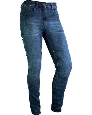 Richa Motorradhose Epic Motorrad Jeans Knieprotektoren enthalten - Blau
