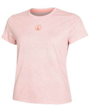 Quiet Please T-Shirt Crossroad Spin Tee - Pink