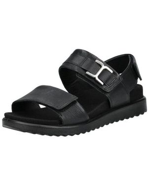 Legero Sandalen Nappaleder Riemchensandale - Schwarz