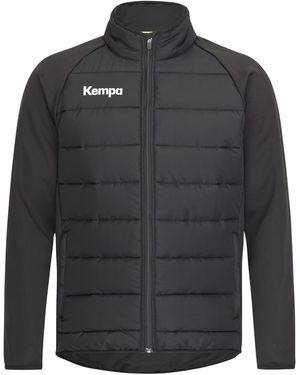 Kempa Allwetterjacke Core 2.0 Puffer Jacke - Grau