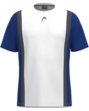 Head T-Shirt Club 25 Tech - Blau