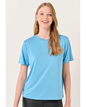 Jimmy Key T-Shirt - Blau