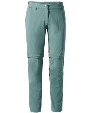 Vaude Hose & Shorts Womens Farley Stretch Zip-off Pants Ii - Grün