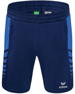 Erima Shorts SIX WINGS Worker Short - Blau