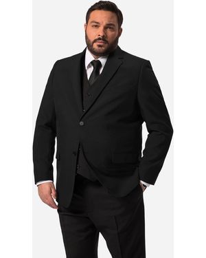 Men Plus Sakko Baukasten Malaga - Schwarz