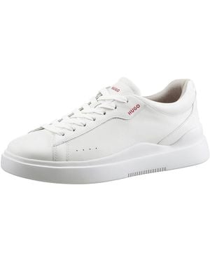 HUGO Blake_Tenn_It_N Sneaker Im Sportiven Look, Freizeitschuh, Halbschuh, Schnürschuh - Schwarz