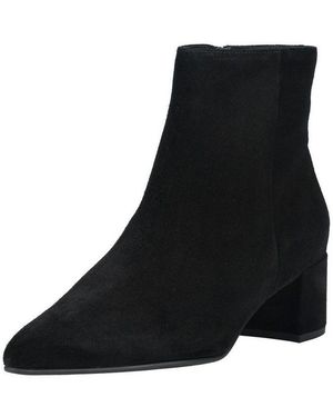 Högl Stiefelette Veloursleder Stiefelette - Schwarz
