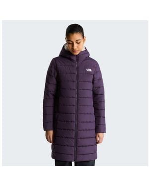 The North Face Steppmantel W Aconcagua Hooded Parka - Schwarz