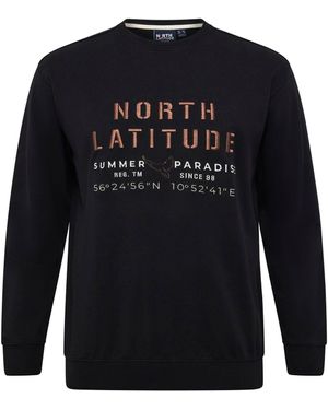 North 56'4 Sweatshirt - Blau