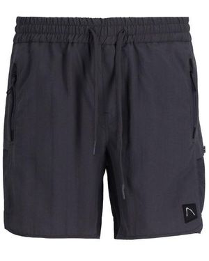 Chasin' Funktionsshorts Männer Short – Omar.S Hybrid - Blau