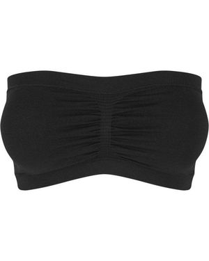 Urban Classics Sport-Bh Damen Ladies Pads - Schwarz