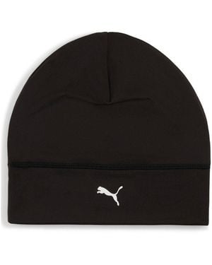 PUMA Strickmütze Mütze Teamadditions Tech Beanie 027241 - Schwarz
