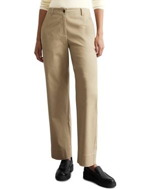 Marc O' Polo Chinohose aus Organic Cotton-Mix mit Lyocell - Natur