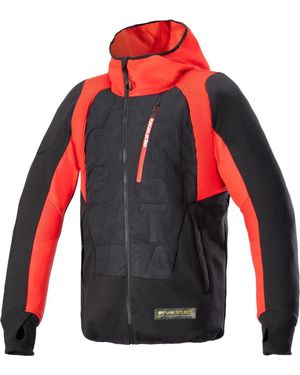 Alpinestars Motorradjacke MO.ST.EQ Hybrid Motorrad Textiljacke Wasserdicht protektoren