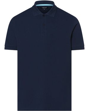 Andrew James Poloshirt - Blau