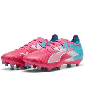 PUMA Herren Ultra 6 Match Rechrge Fg/Ag Fußballschuhe Sneaker - Schwarz