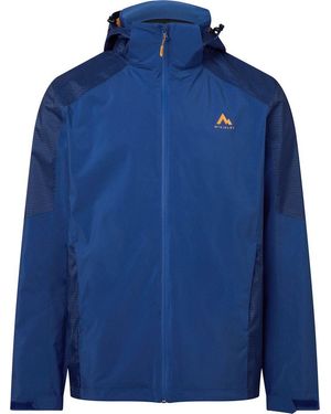 McKinley Funktionsjacke He.-Jacke Larra M DARK/AOP/BLUE D - Blau