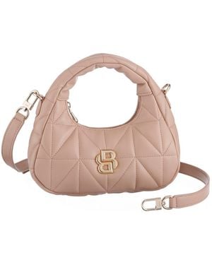 BOSS Hobo Icon New, Schultertasche, Damen Umhängetasche, Handtasche - Pink