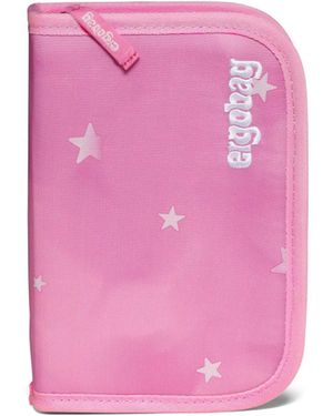 ergobag Ä Federmäppchen, (23-tlg), mit Lyra‐Stiften - Pink