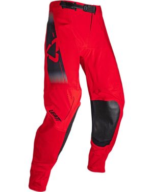 Leatt Motorradhose Moto 4.5 V26 Motocross Hose Atmungsaktiv dehnbar reißfest robust - Rot