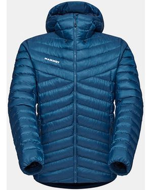 Mammut Funktionsjacke Albula IN Hooded Jacket Men DEEP ICE - Blau