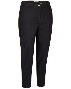 KjBRAND 7/8-Hose Da.-Hose Knöchellang - Schwarz
