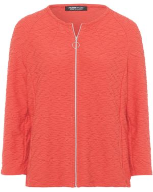FRANK WALDER Blusenblazer - Rot