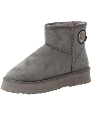 O'neill Sportswear Besiana Platform Mid Schlupfboots Winterboots, Snowboots, Winterschuhe - Grau