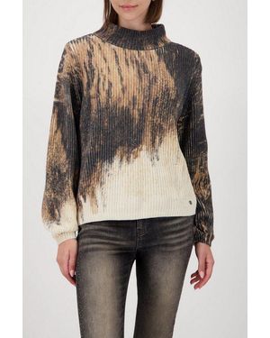 Monari Strickpullover - Grau