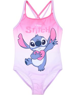 Lilo Et Stitch Badeanzug Mädchen, schnell trocknend, bequem - Pink