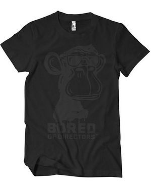 Bored of Directors T-Shirt - Schwarz