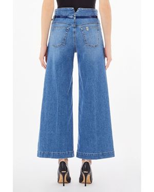 Liu Jo 5-Pocket-Jeans - Blau